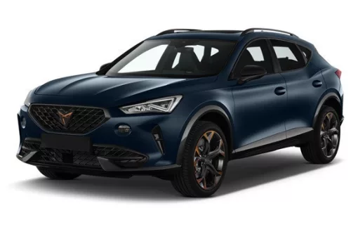 CUPRA FORMENTOR OCHRANNÁ PLACHTA NA AUTO (2018-)