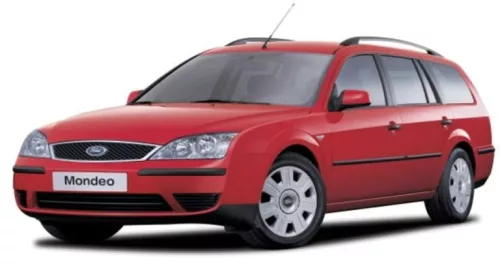 FORD MONDEO MK3 KOMBI OCHRANNÁ PLACHTA NA AUTO (2000-2007)
