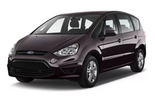 FORD S-MAX OCHRANNÁ PLACHTA NA AUTO (2006-2015)
