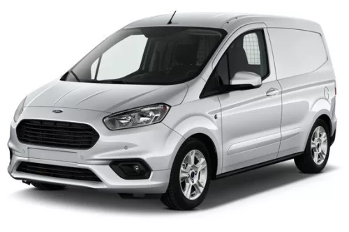 FORD TRANSIT COURIER OCHRANNÁ PLACHTA NA AUTO (2014-2022)