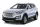 HYUNDAI SANTA FE (DM) OCHRANNÁ PLACHTA NA AUTO (2012-2018)