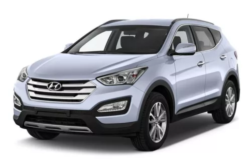 HYUNDAI SANTA FE (DM) OCHRANNÁ PLACHTA NA AUTO (2012-2018)