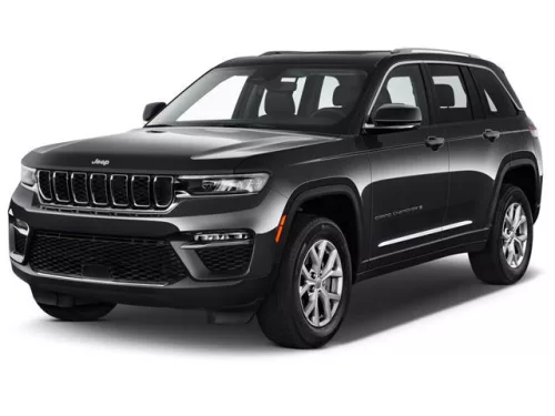 JEEP GRAND CHEROKEE (WL) OCHRANNÁ PLACHTA NA AUTO (2021-)