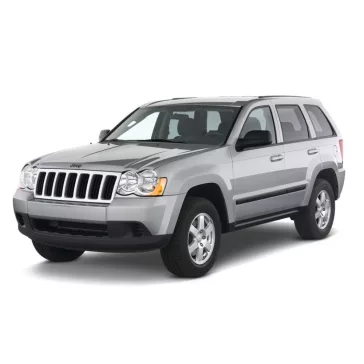   JEEP Grand Cherokee MOBILE GARAGE PLACHTA NA AUTO (2005-2010)