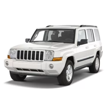 JEEP COMMANDER MOBILE GARAGE PLACHTA NA AUTO (2006-2010)