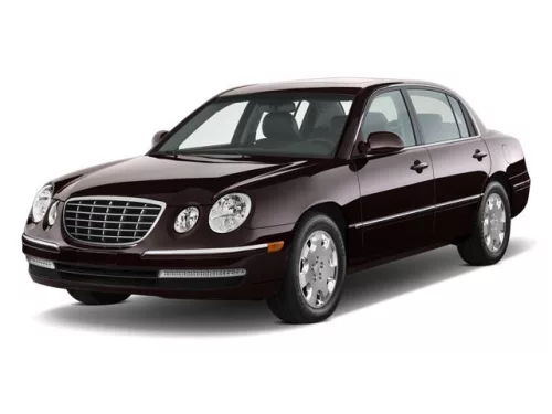 KIA OPIRUS OCHRANNÁ PLACHTA NA AUTO (2002-2010)
