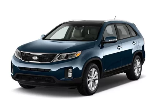 KIA SORENTO (XM) OCHRANNÁ PLACHTA NA AUTO (2013-2015)