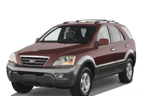 KIA SORENTO (BL) OCHRANNÁ PLACHTA NA AUTO (2002-2009)