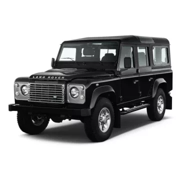  LAND ROVER DEFENDER MOBILE GARAGE PLACHTA NA AUTO (2007-2016)