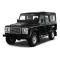 LAND ROVER DEFENDER MOBILE GARAGE PLACHTA NA AUTO (2007-2016)