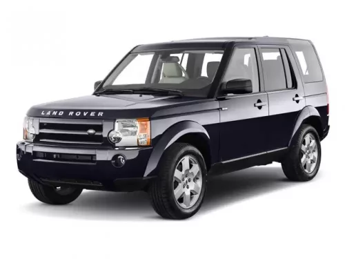 LAND ROVER DISCOVERY III. OCHRANNÁ PLACHTA NA AUTO (2004-2009)
