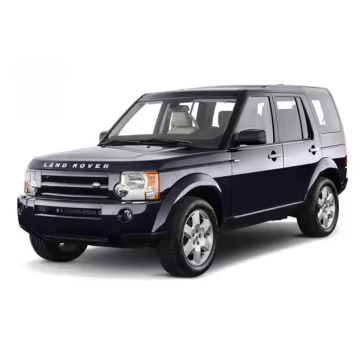   LAND ROVER DISCOVERY III. MOBILE GARAGE PLACHTA NA AUTO (2004-2009)