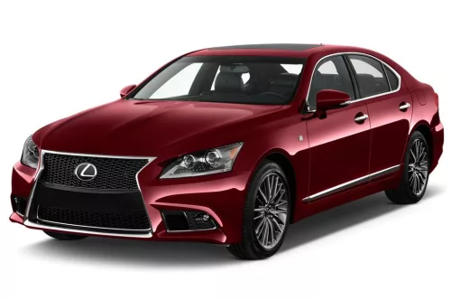 LEXUS LS OCHRANNÁ PLACHTA NA AUTO (2007-2017)