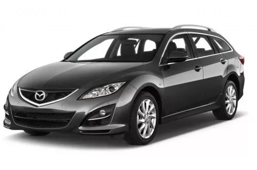 MAZDA 6 (GH) WAGON OCHRANNÁ PLACHTA NA AUTO (2008-2012)