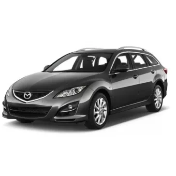 MAZDA 6 (GH) WAGON MOBILE GARAGE PLACHTA NA AUTO (2008-2012)