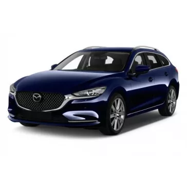 MAZDA 6 (GJ) WAGON MOBILE GARAGE PLACHTA NA AUTO (2013-2024)