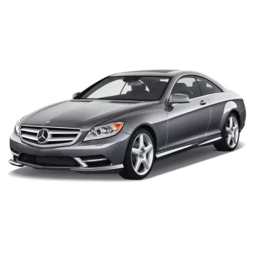  MERCEDES-BENZ CL (C216) MOBILE GARAGE PLACHTA NA AUTO (2006-2015)