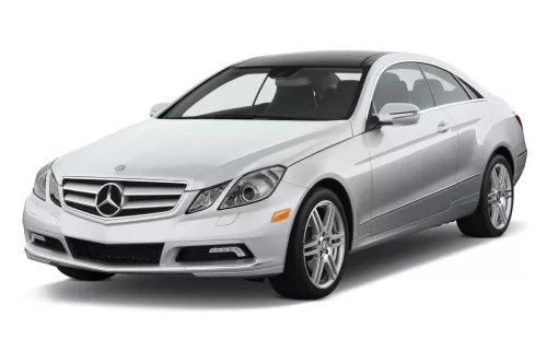 MERCEDES-BENZ E COUPE (W207) OCHRANNÁ PLACHTA NA AUTO (2009-2016)