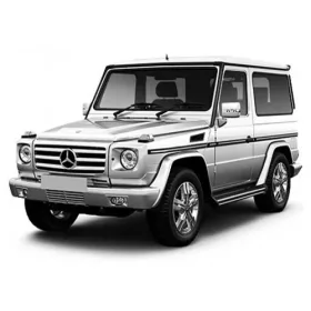   MERCEDES-BENZ G (SHORT) OCHRANNÁ PLACHTA NA AUTO (1989-2022)