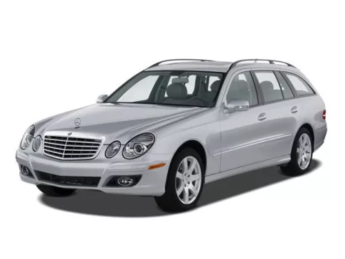 MERCEDES-BENZ E (W211) KOMBI OCHRANNÁ PLACHTA NA AUTO (2002-2009)
