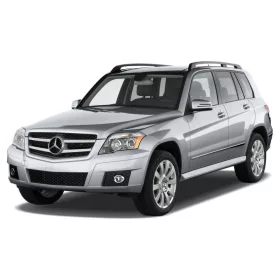   MERCEDES-BENZ GLK (X204) OCHRANNÁ PLACHTA NA AUTO (2009-2015)