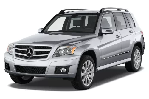 MERCEDES-BENZ GLK (X204) OCHRANNÁ PLACHTA NA AUTO (2009-2015)