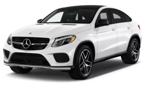 MERCEDES-BENZ GLE COUPE (C292) OCHRANNÁ PLACHTA NA AUTO (2015-2019)