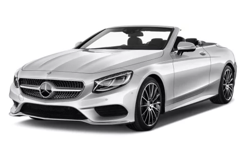MERCEDES-BENZ S CABRIO (A217) OCHRANNÁ PLACHTA NA AUTO (2015-2022)