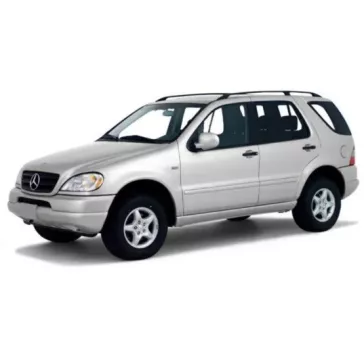 MERCEDES-BENZ M (W163) OCHRANNÁ PLACHTA NA AUTO (2002-2005)