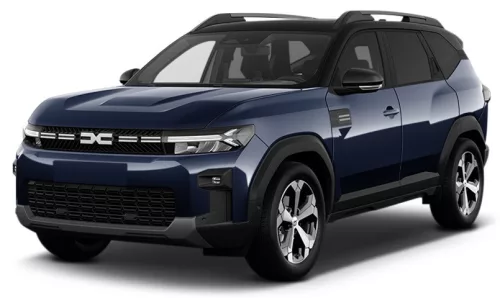 DACIA BIGSTER OCHRANNÁ PLACHTA NA AUTO (2024-)