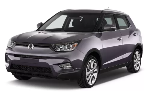 SSANGYONG TIVOLI OCHRANNÁ PLACHTA NA AUTO (2015-2023)