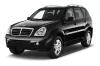 SSANGYONG REXTON OCHRANNÁ PLACHTA NA AUTO (2002-2012)