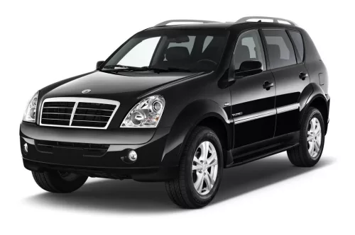 SSANGYONG REXTON OCHRANNÁ PLACHTA NA AUTO (2002-2012)