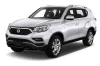SSANGYONG REXTON OCHRANNÁ PLACHTA NA AUTO (2017-)