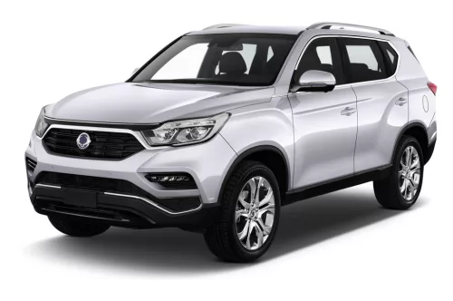 SSANGYONG REXTON OCHRANNÁ PLACHTA NA AUTO (2017-)