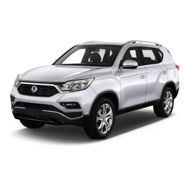 SSANGYONG REXTON MOBILE GARAGE PLACHTA NA AUTO (2017-)