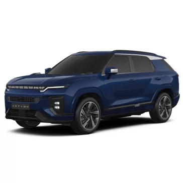SSANGYONG/KGM ACTYON MOBILE GARAGE PLACHTA NA AUTO (2024-)