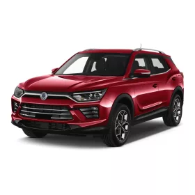 SSANGYONG KORANDO OCHRANNÁ PLACHTA NA AUTO (2018-)