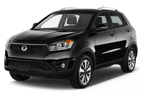 SSANGYONG KORANDO OCHRANNÁ PLACHTA NA AUTO (2010-2018)