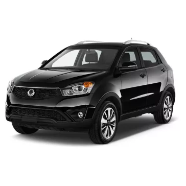 SSANGYONG KORANDO MOBILE GARAGE PLACHTA NA AUTO (2010-2018)