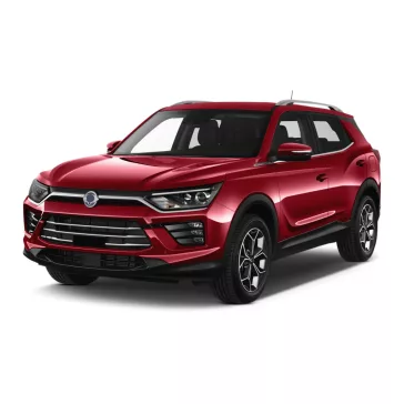 SSANGYONG KORANDO MOBILE GARAGE PLACHTA NA AUTO (2018-)