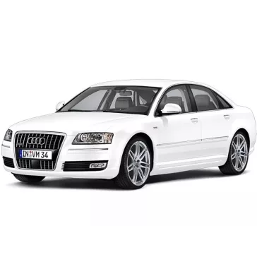 AUDI A8/S8 (D3) MOBILE GARAGE PLACHTA NA AUTO (2002-2010)