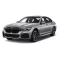 BMW 7 (G11/G12) MOBILE GARAGE PLACHTA NA AUTO (2015-2022)