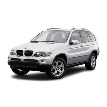 BMW X5 (E53) MOBILE GARAGE PLACHTA NA AUTO (1999-2006)
