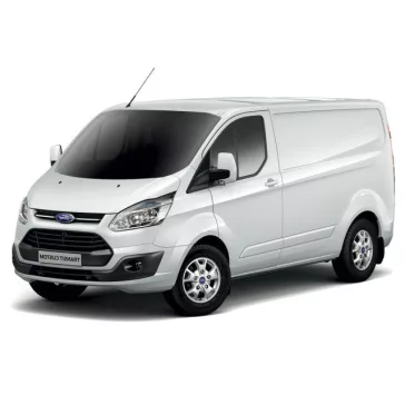   FORD TRANSIT CUSTOM (FURGON) OCHRANNÁ PLACHTA NA AUTO (2012-2017)