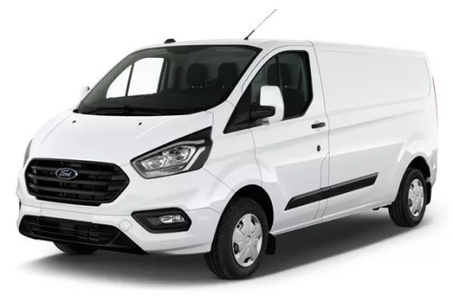 FORD TRANSIT CUSTOM (FURGON) OCHRANNÁ PLACHTA NA AUTO (2018-2024)