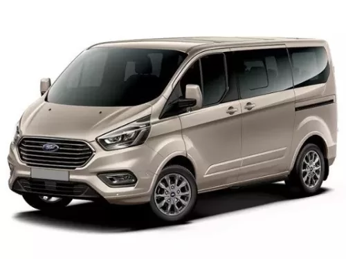 FORD TRANSIT CUSTOM OCHRANNÁ PLACHTA NA AUTO (2012-2017)