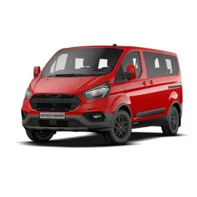 FORD TRANSIT CUSTOM OCHRANNÁ PLACHTA NA AUTO (2018-2024)
