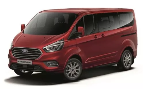 FORD TOURNEO CUSTOM OCHRANNÁ PLACHTA NA AUTO (2012-2017)