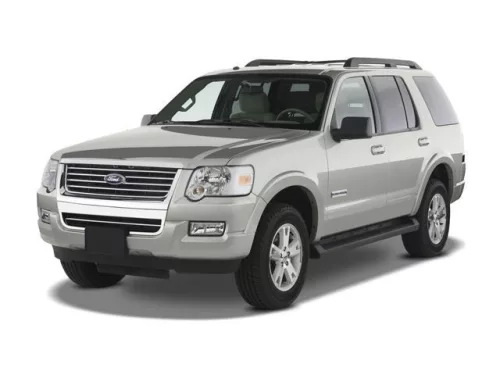 FORD EXPLORER OCHRANNÁ PLACHTA NA AUTO - XX (2006-2010)
